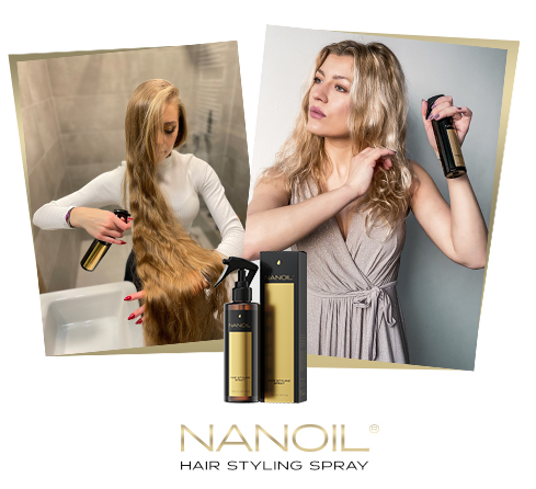 Nanoil best hair styling spray