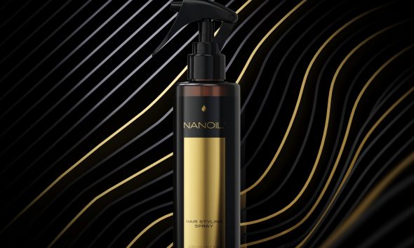 best hair styling spray Nanoil