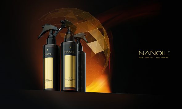 best heat procetant spray Nanoil