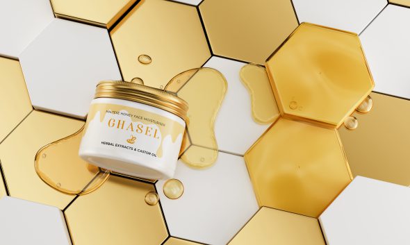 GHASEL MALTESE HONEY FACE MOISTURISER