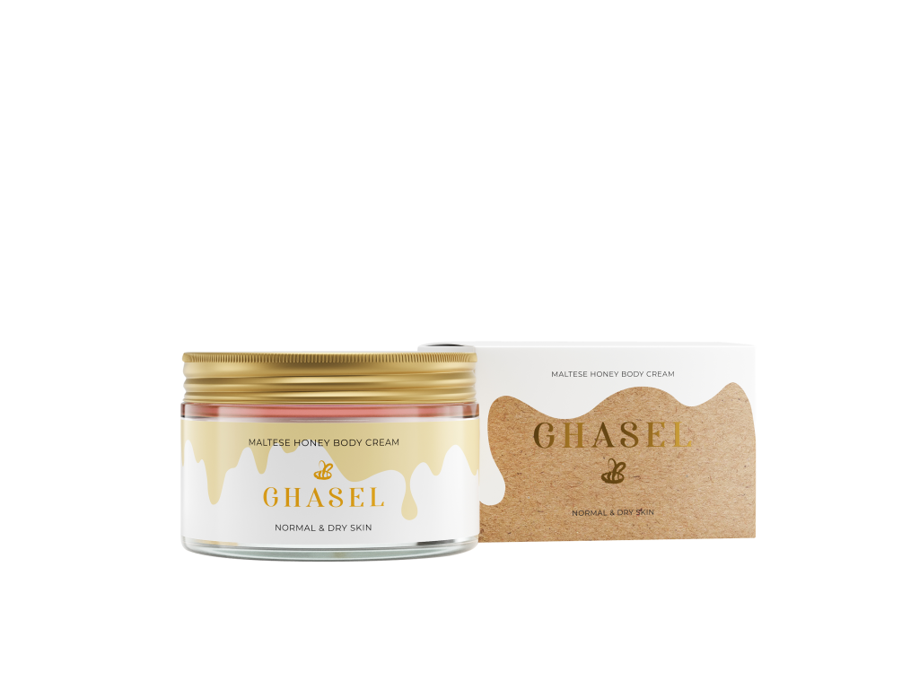 ghasel maltese body cream