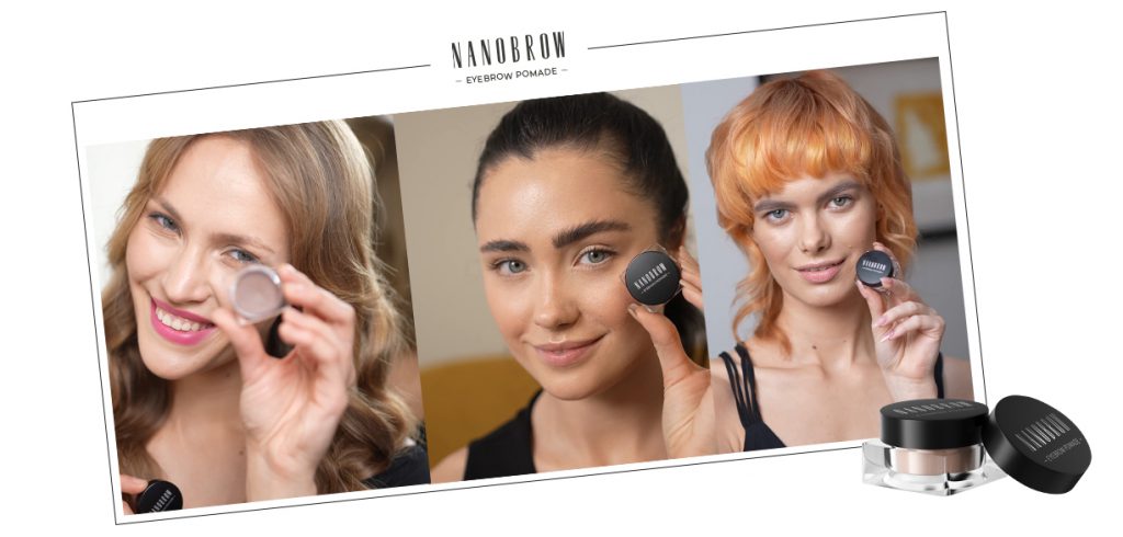 nanobrow eyebrow pomade review