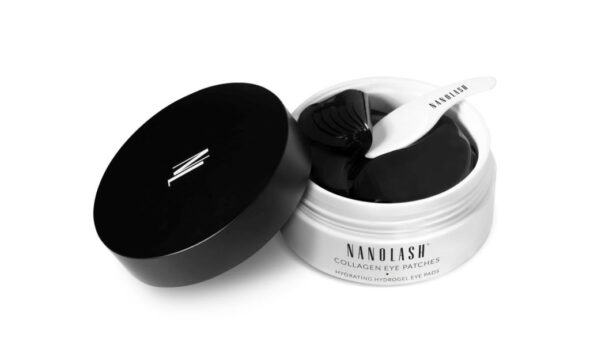 nanolash eye patches collagen