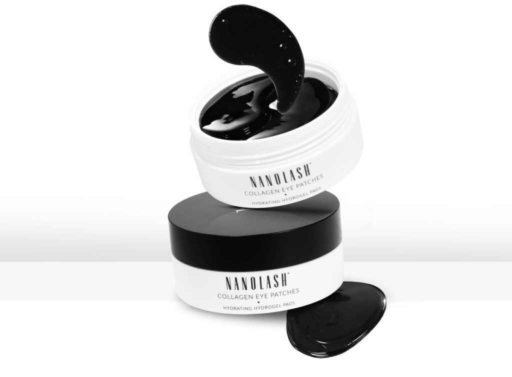 eye patches collagen nanolash