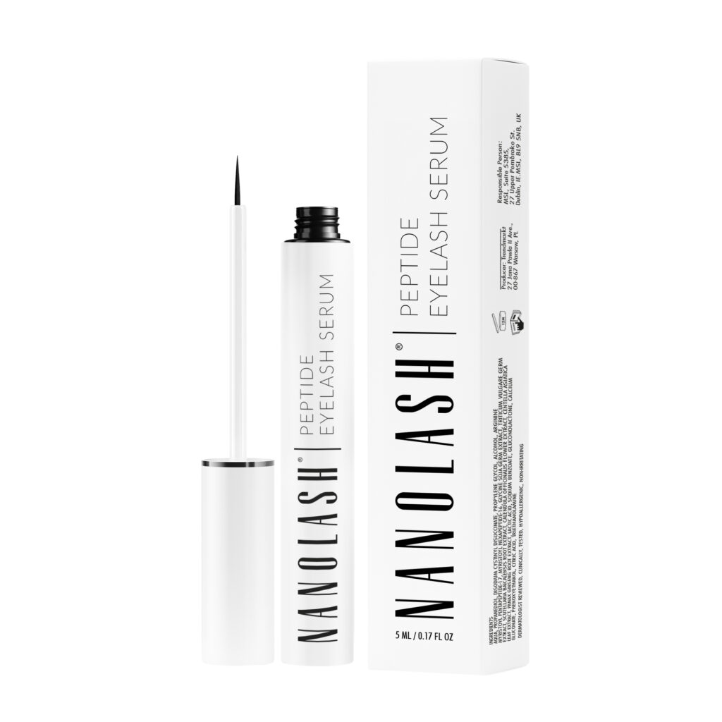 lash serum with peptides nanolash