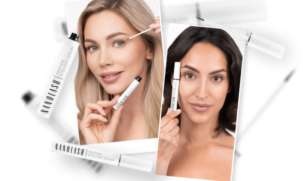 nanolash peptide eyelash serum